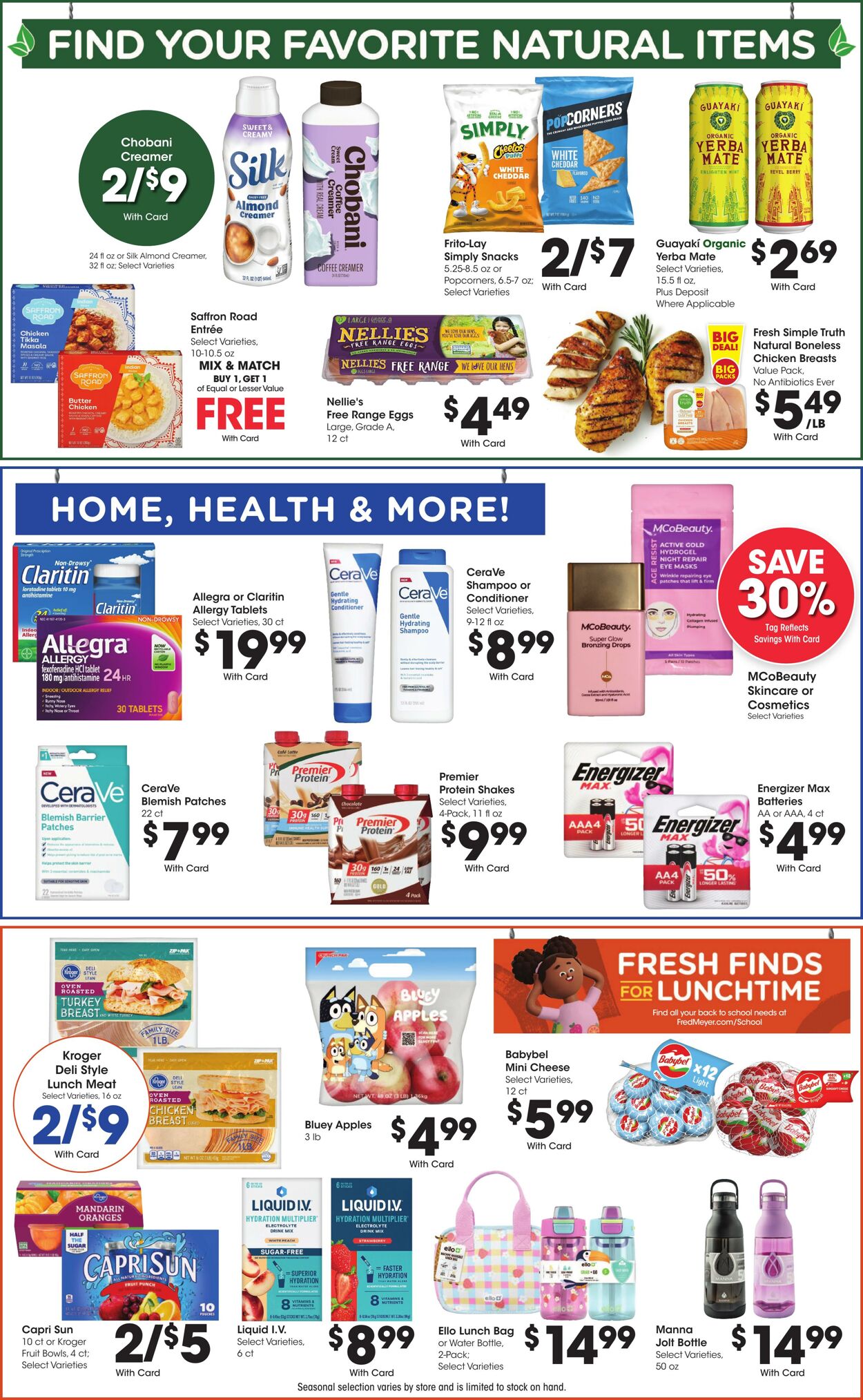 Weekly ad Fred Meyer 08/20/2025 - 08/26/2025