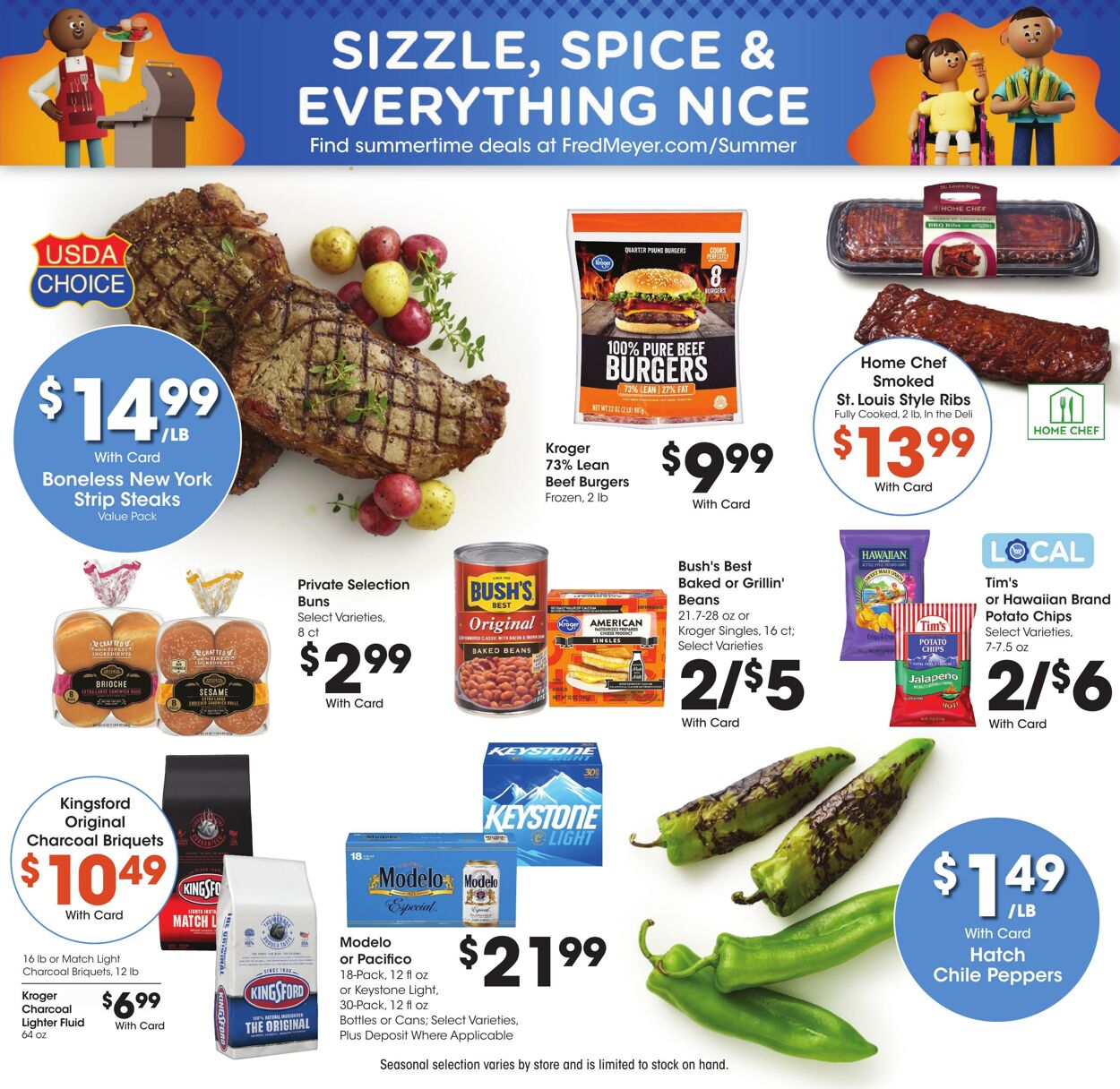 Weekly ad Fred Meyer 08/20/2025 - 08/26/2025