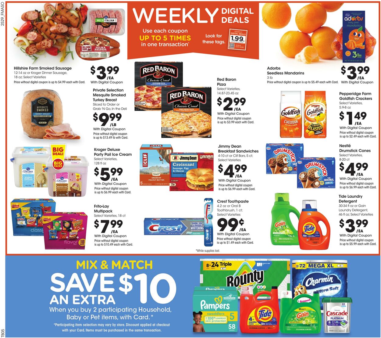 Weekly ad Fred Meyer 08/20/2025 - 08/26/2025