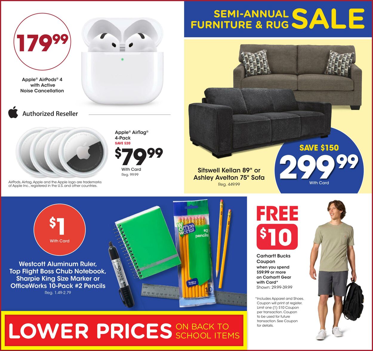 Weekly ad Fred Meyer 08/20/2025 - 08/26/2025
