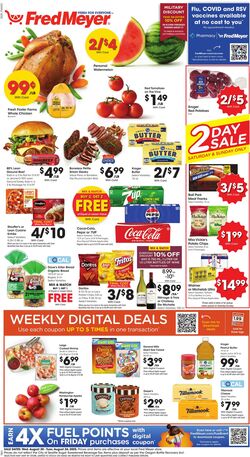 Weekly ad Fred Meyer 08/20/2025 - 08/26/2025