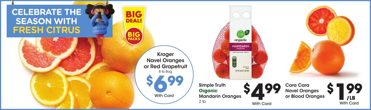 Weekly ad Fred Meyer 01/15/2025 - 01/21/2025