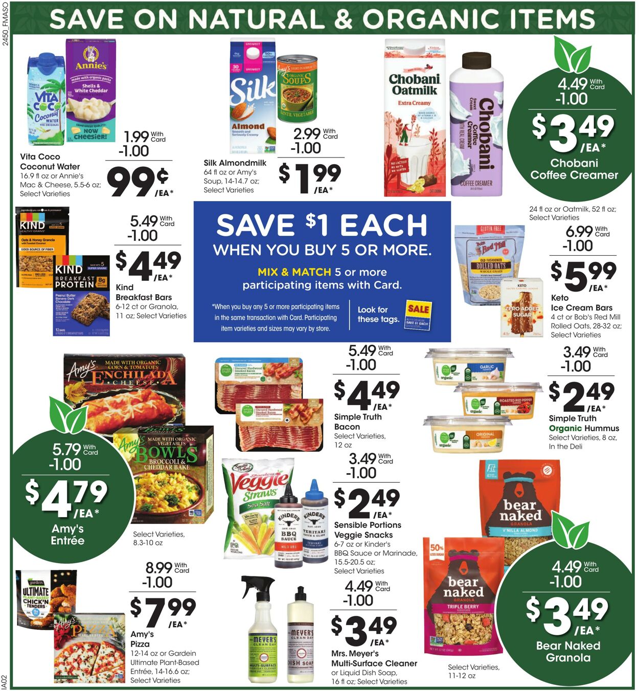 Weekly ad Fred Meyer 01/15/2025 - 01/21/2025