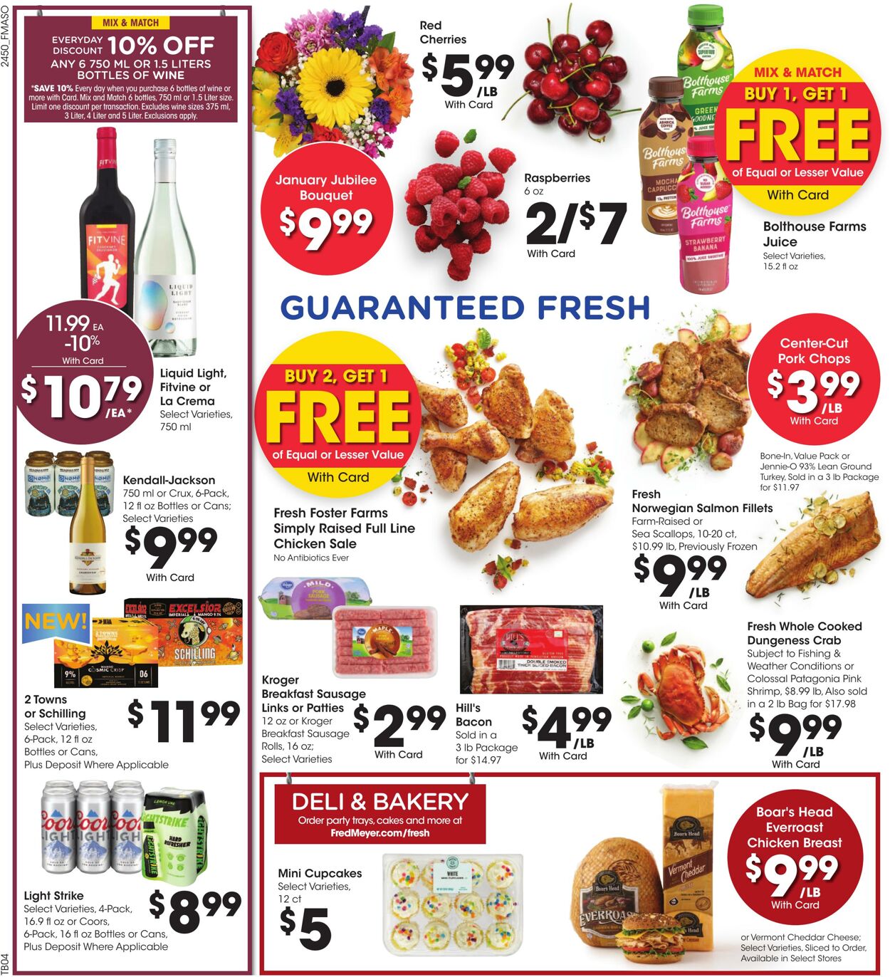 Weekly ad Fred Meyer 01/15/2025 - 01/21/2025