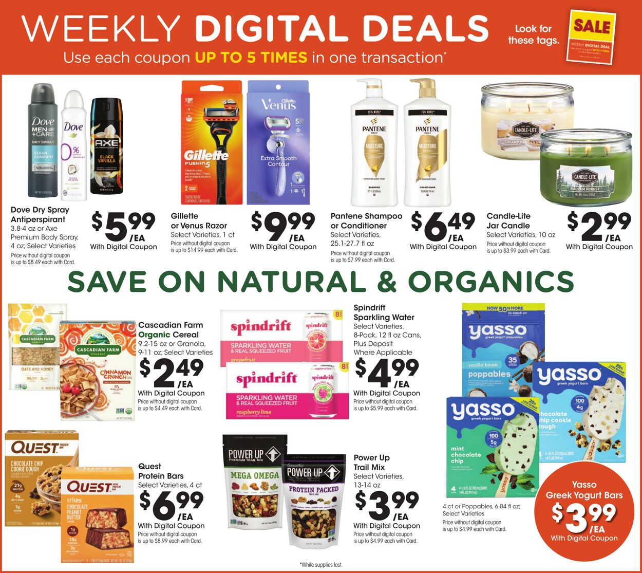 Weekly ad Fred Meyer 01/15/2025 - 01/21/2025