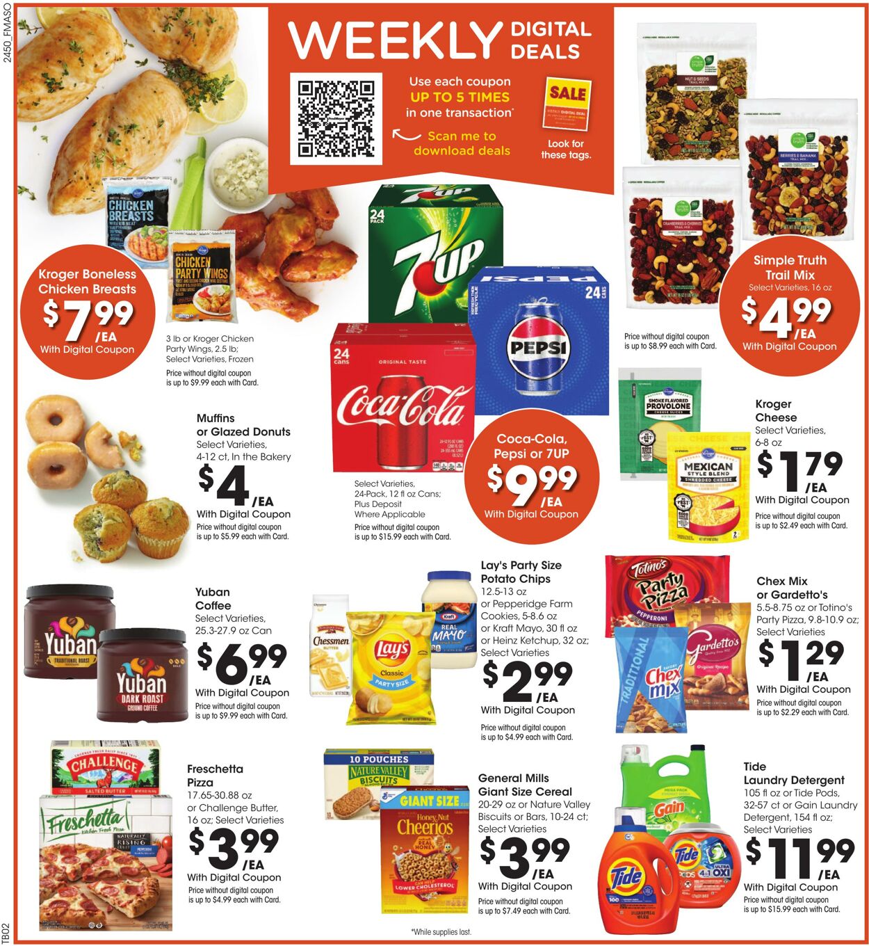 Weekly ad Fred Meyer 01/15/2025 - 01/21/2025