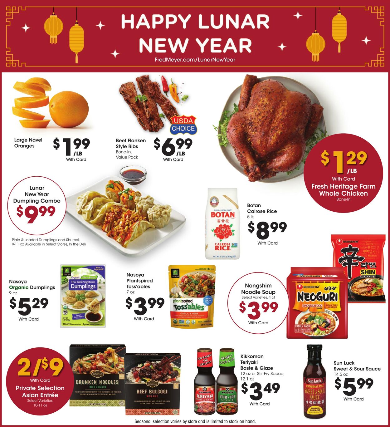 Weekly ad Fred Meyer 01/15/2025 - 01/21/2025