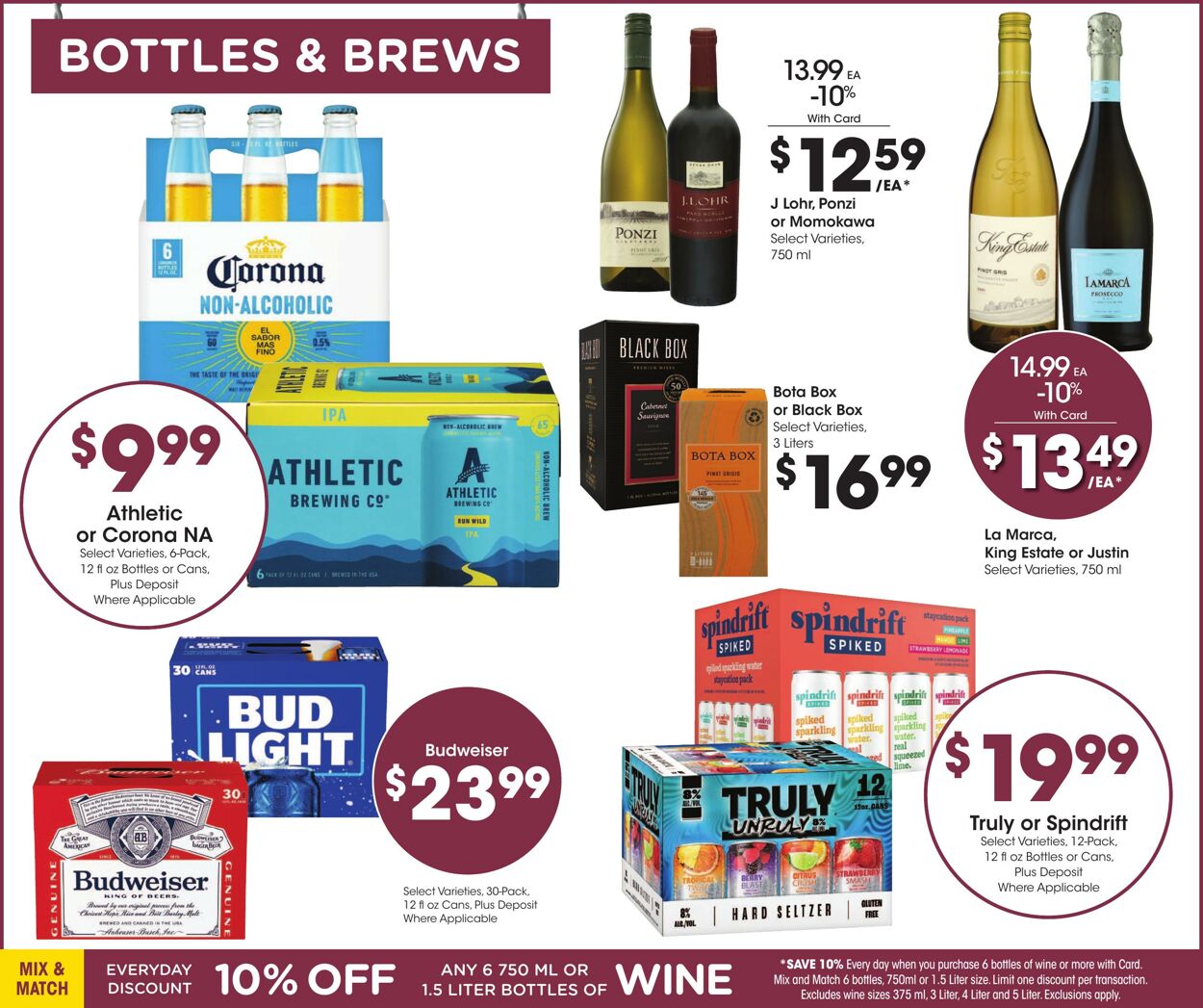 Weekly ad Fred Meyer 01/15/2025 - 01/21/2025