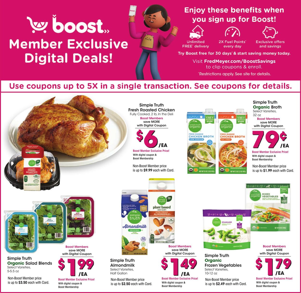 Weekly ad Fred Meyer 01/15/2025 - 01/21/2025