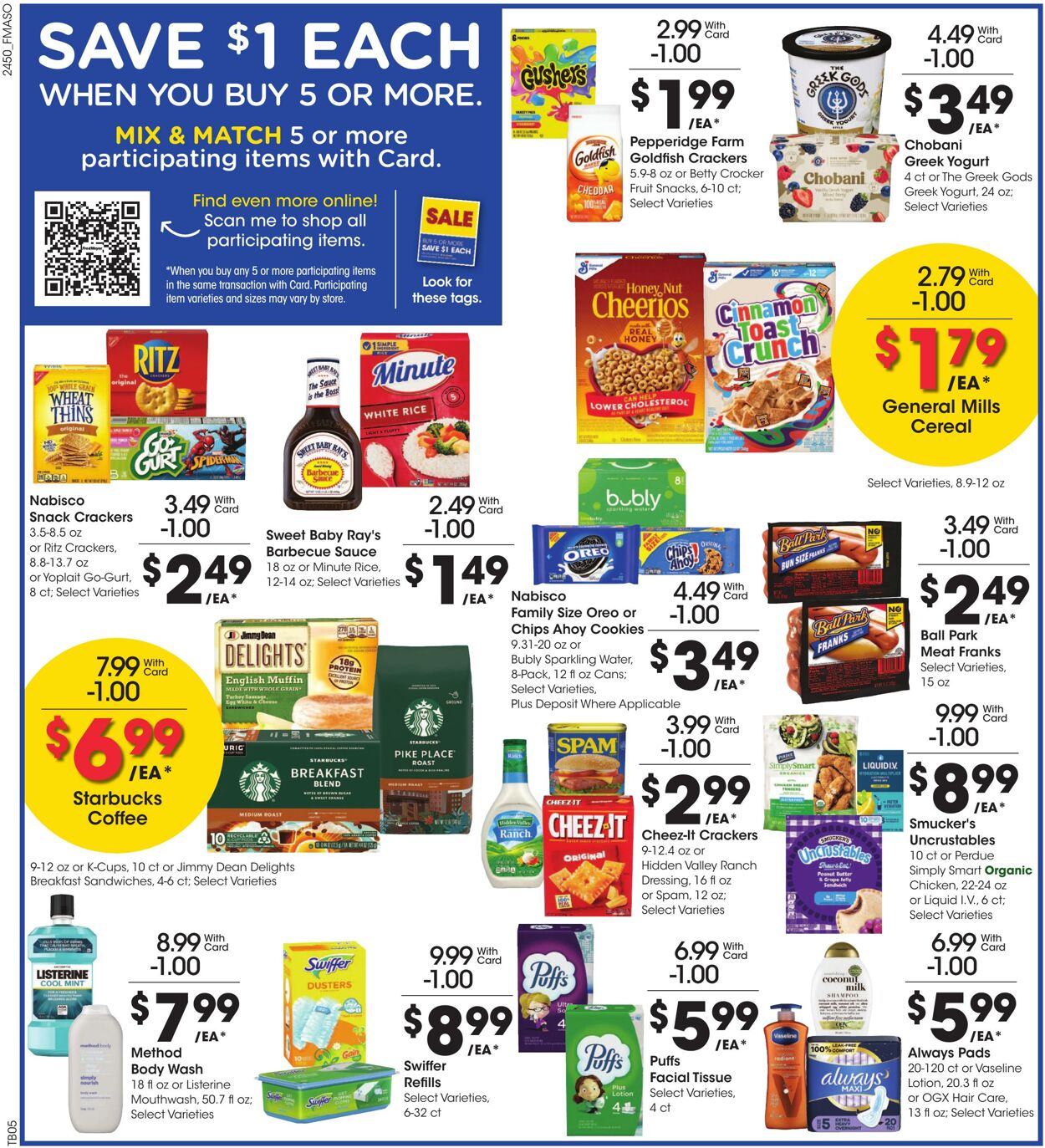 Weekly ad Fred Meyer 01/15/2025 - 01/21/2025