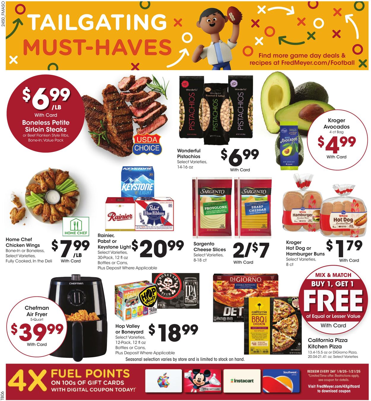 Weekly ad Fred Meyer 01/15/2025 - 01/21/2025