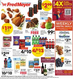 Weekly ad Fred Meyer 01/15/2025 - 01/21/2025