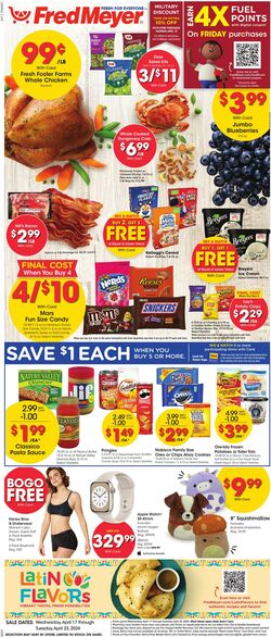 Weekly ad Fred Meyer 01/11/2023 - 01/17/2023