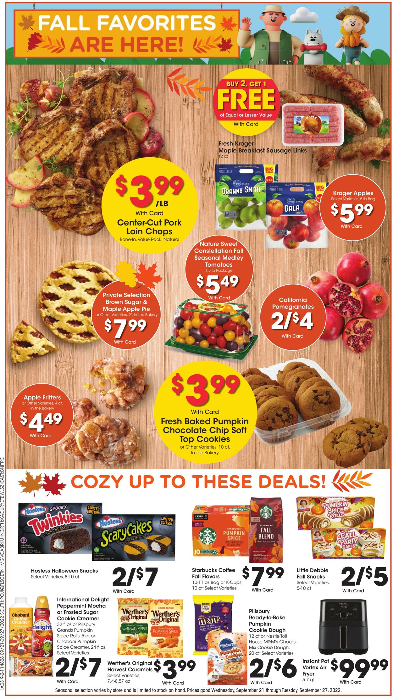 Weekly ad Fred Meyer 09/21/2022 - 09/27/2022
