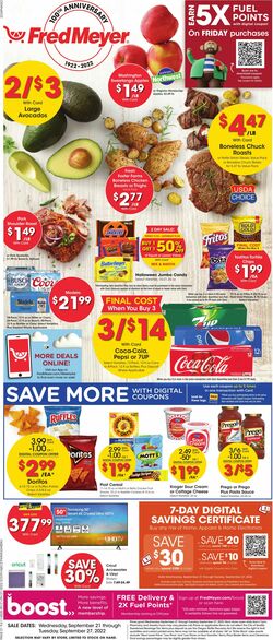 Weekly ad Fred Meyer 09/21/2022-09/27/2022
