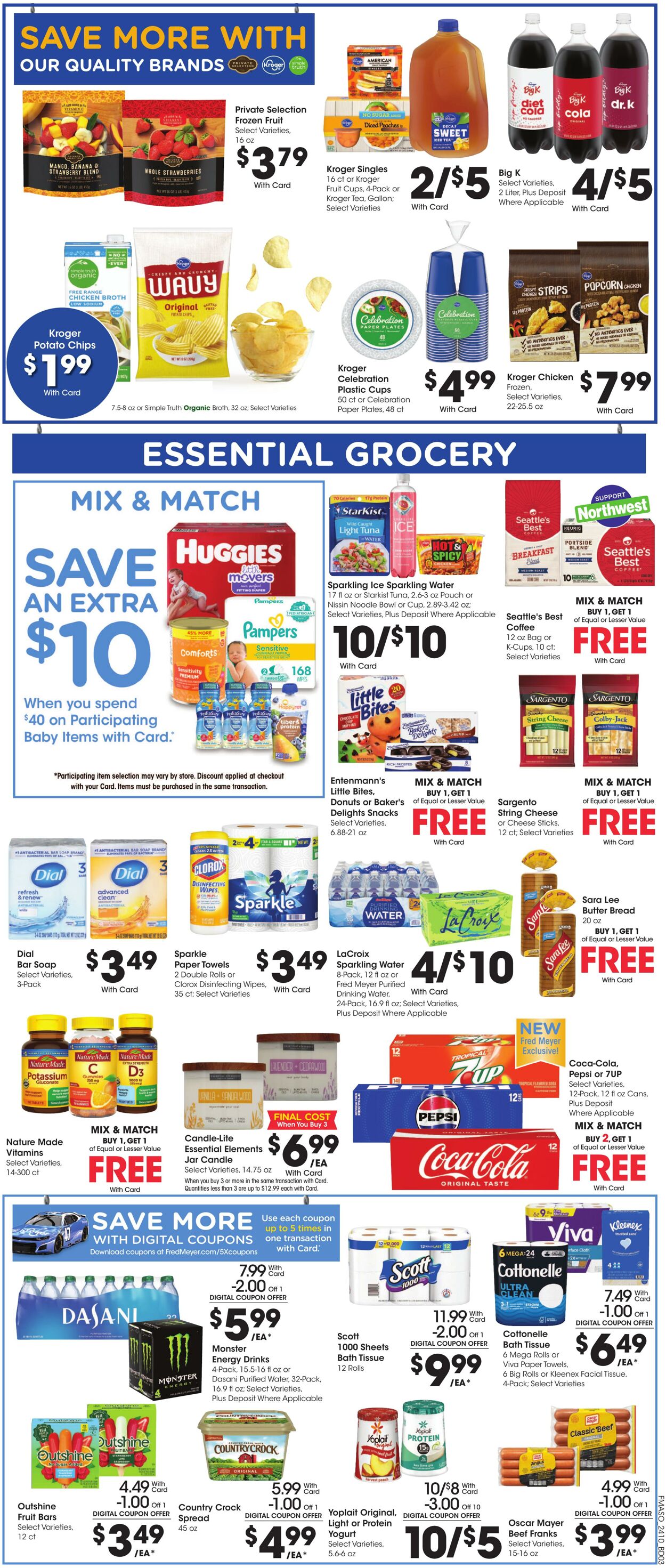 Weekly ad Fred Meyer 04/10/2024 - 04/16/2024