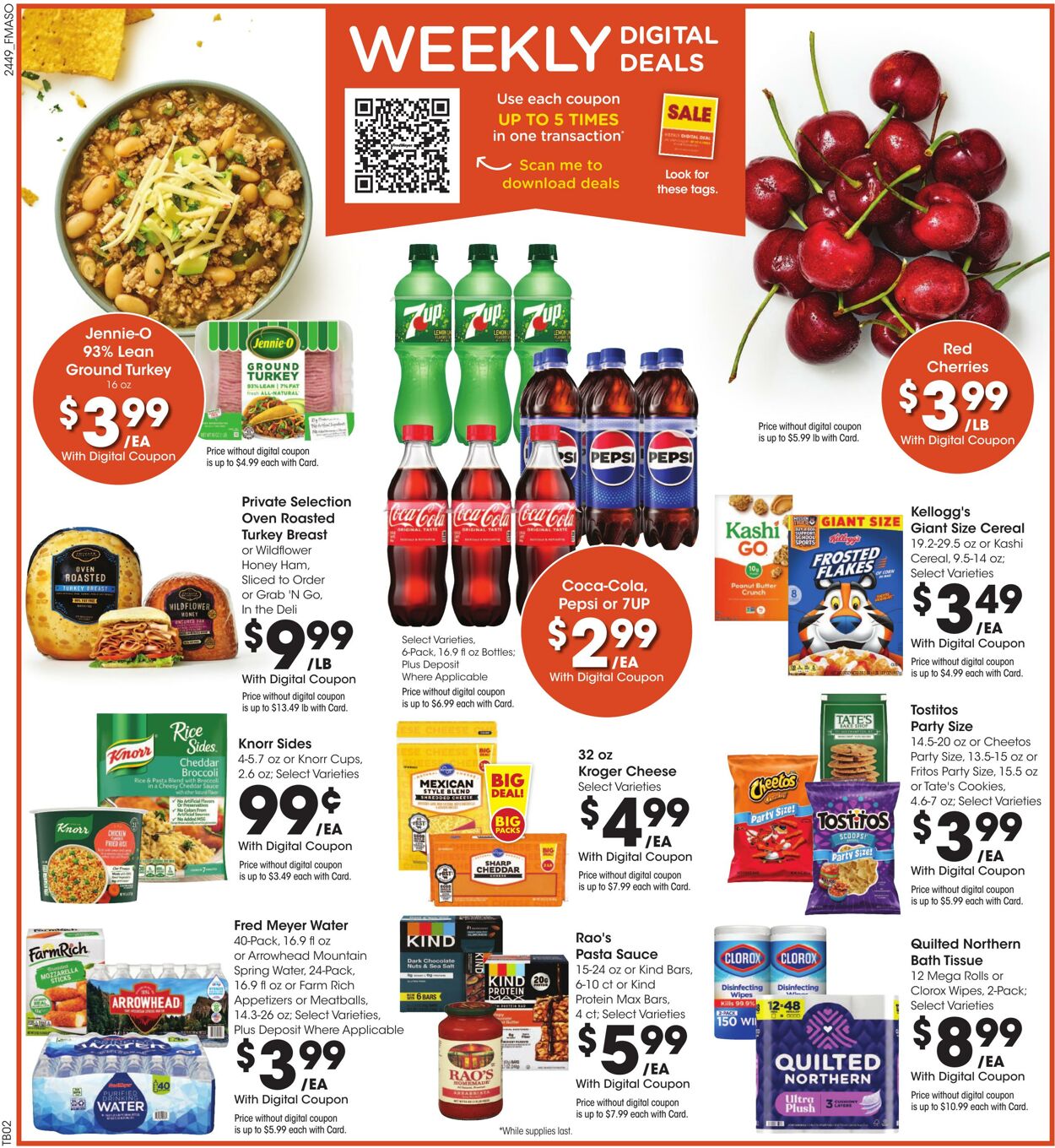 Weekly ad Fred Meyer 01/08/2025 - 01/14/2025