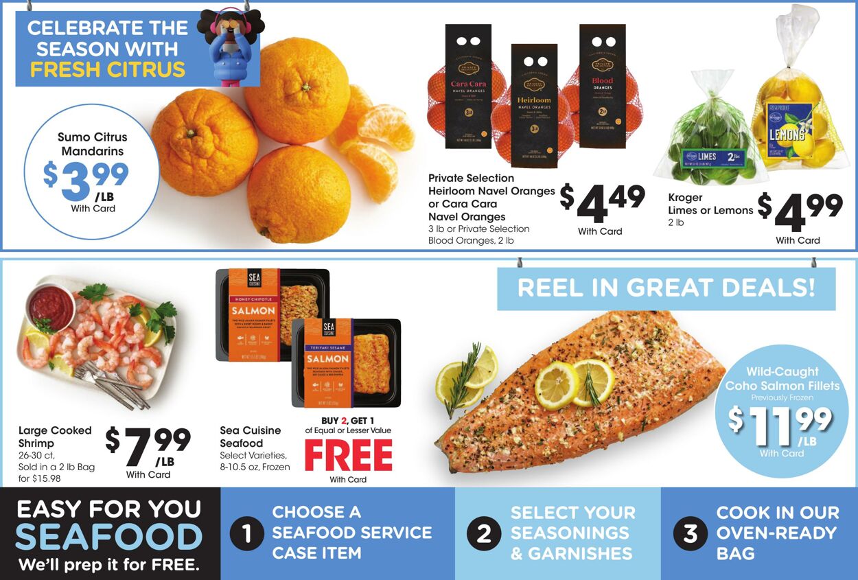 Weekly ad Fred Meyer 01/08/2025 - 01/14/2025