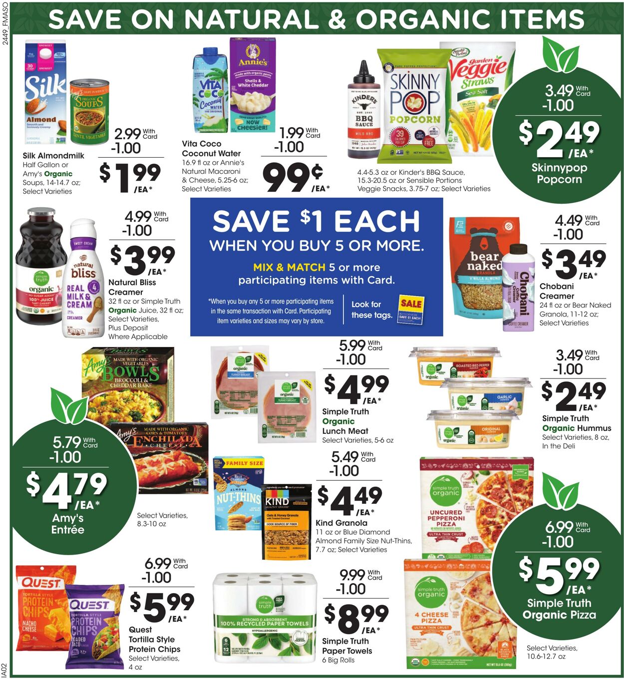 Weekly ad Fred Meyer 01/08/2025 - 01/14/2025