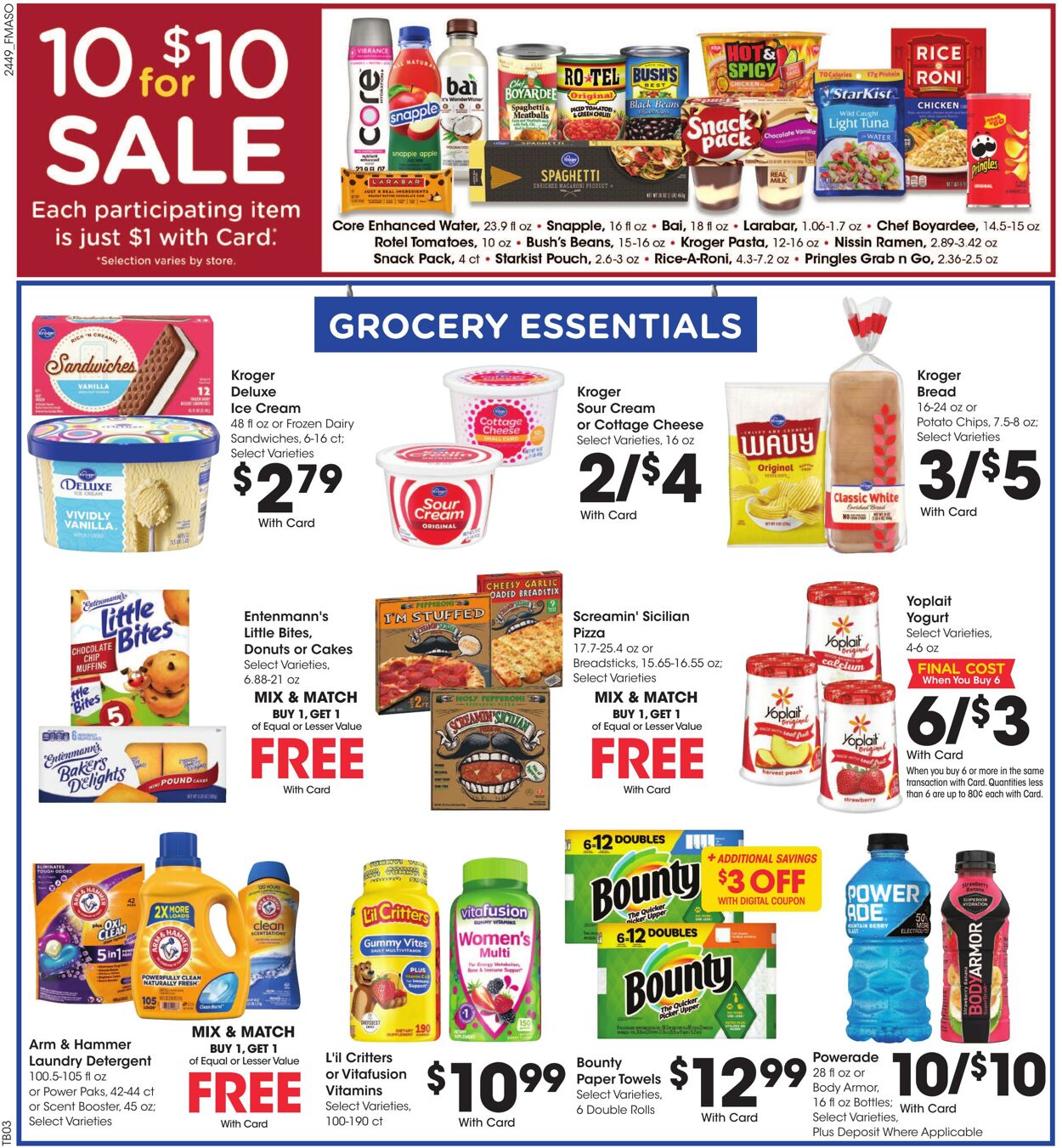 Weekly ad Fred Meyer 01/08/2025 - 01/14/2025