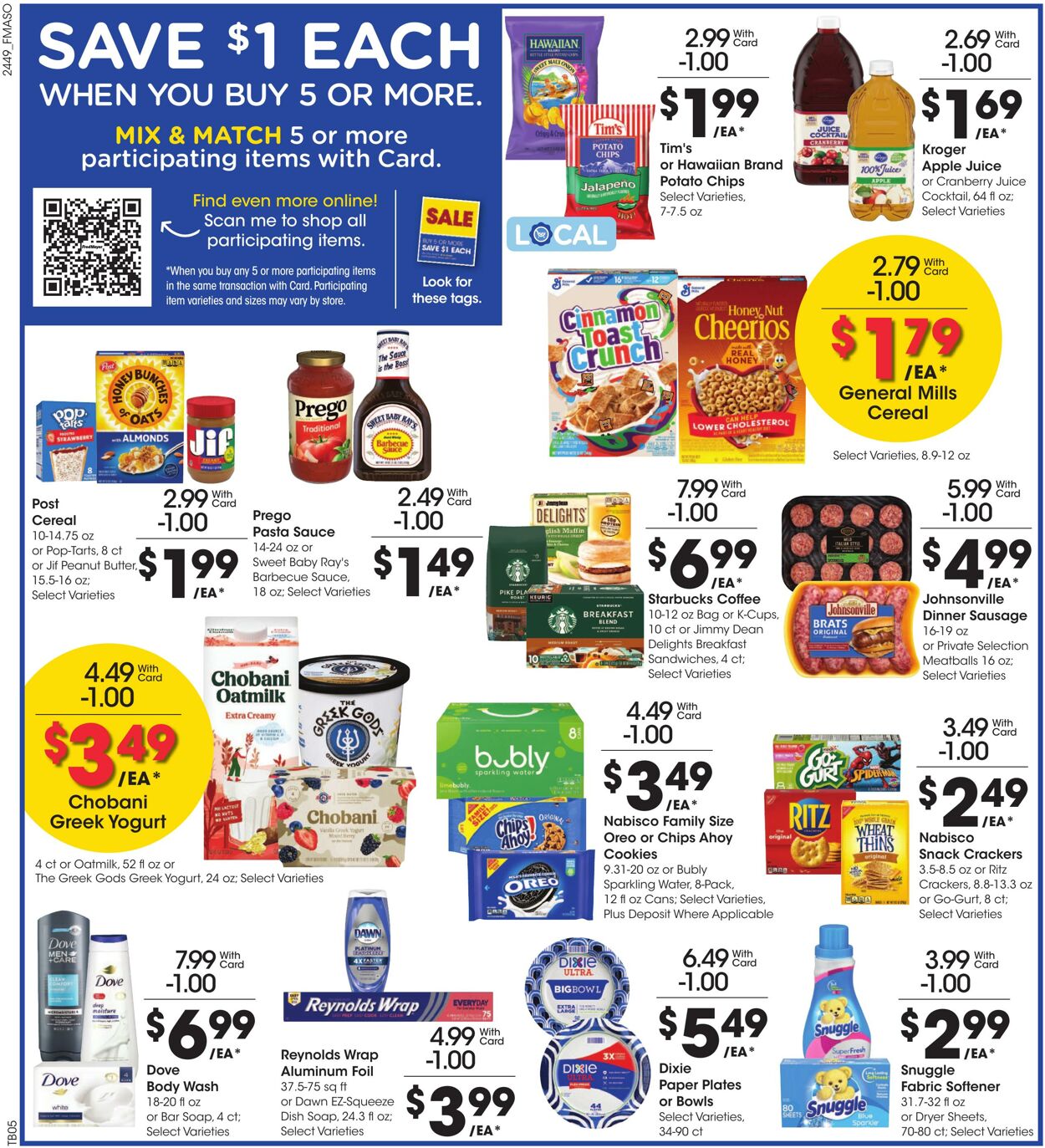 Weekly ad Fred Meyer 01/08/2025 - 01/14/2025