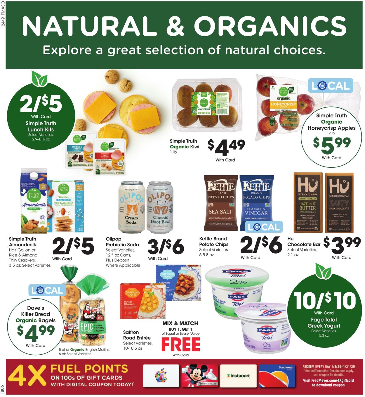 Weekly ad Fred Meyer 01/08/2025 - 01/14/2025