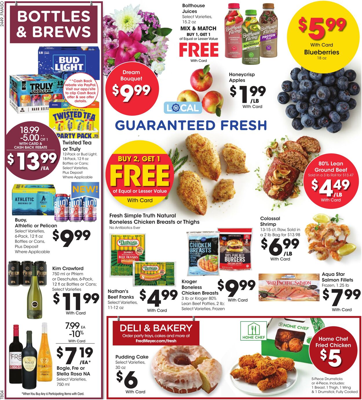 Weekly ad Fred Meyer 01/08/2025 - 01/14/2025