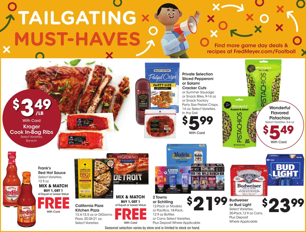 Weekly ad Fred Meyer 01/08/2025 - 01/14/2025