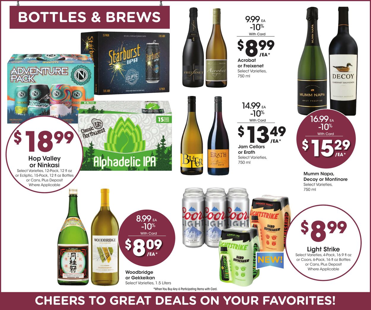 Weekly ad Fred Meyer 01/08/2025 - 01/14/2025