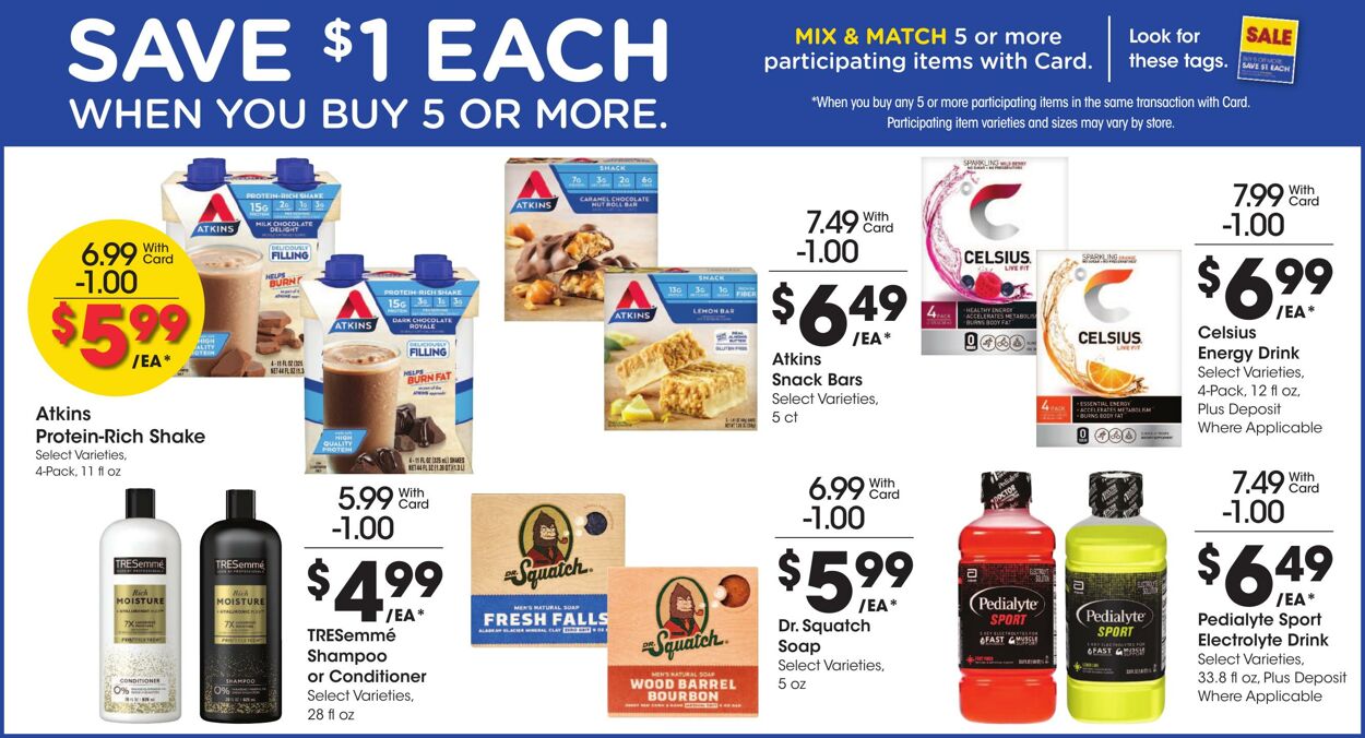 Weekly ad Fred Meyer 01/08/2025 - 01/14/2025