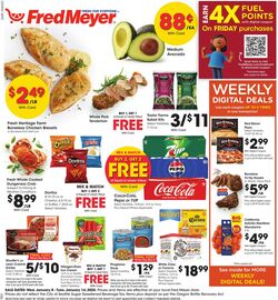 Weekly ad Fred Meyer 01/08/2025 - 01/14/2025