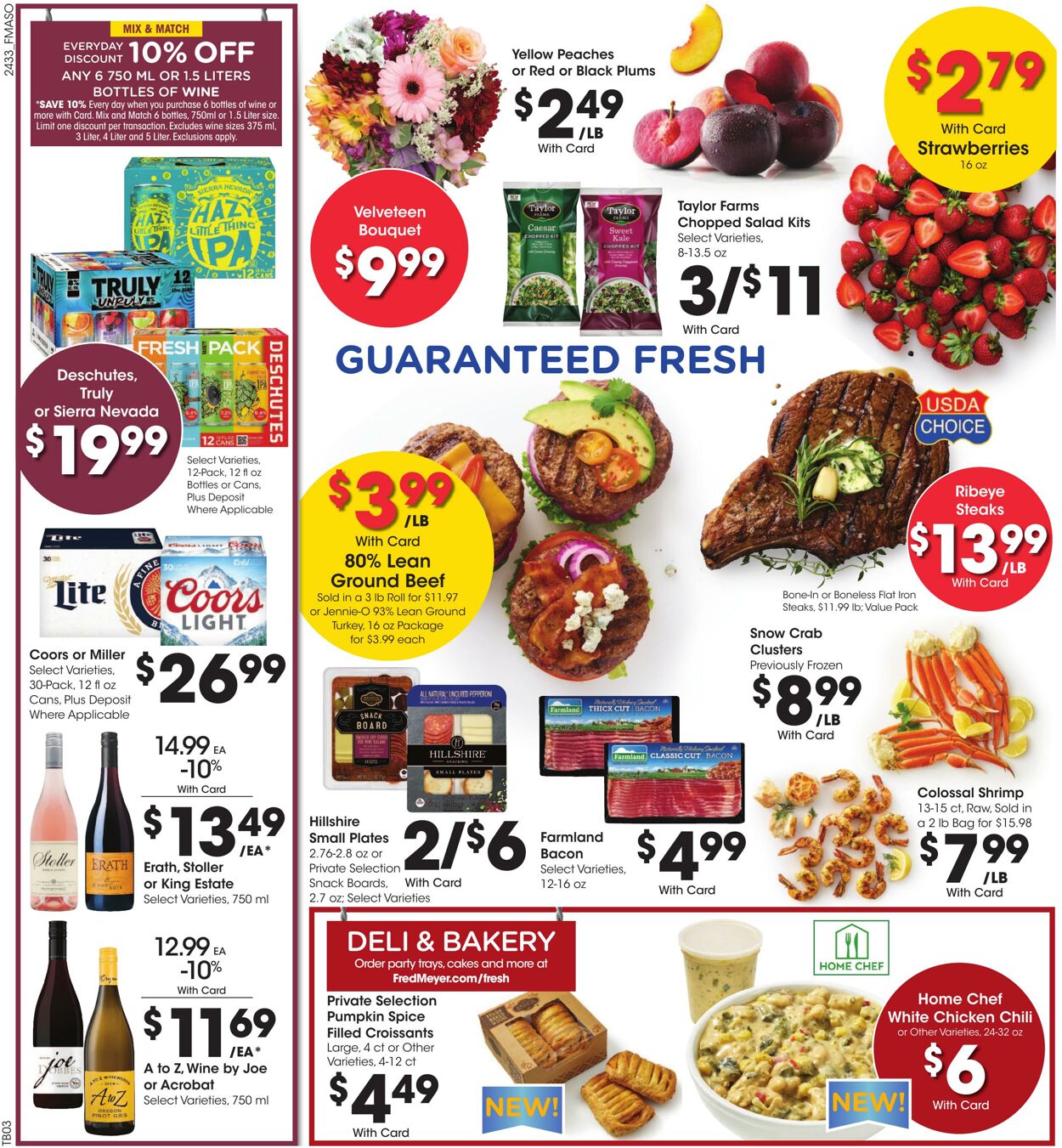 Weekly ad Fred Meyer 09/18/2024 - 09/24/2024