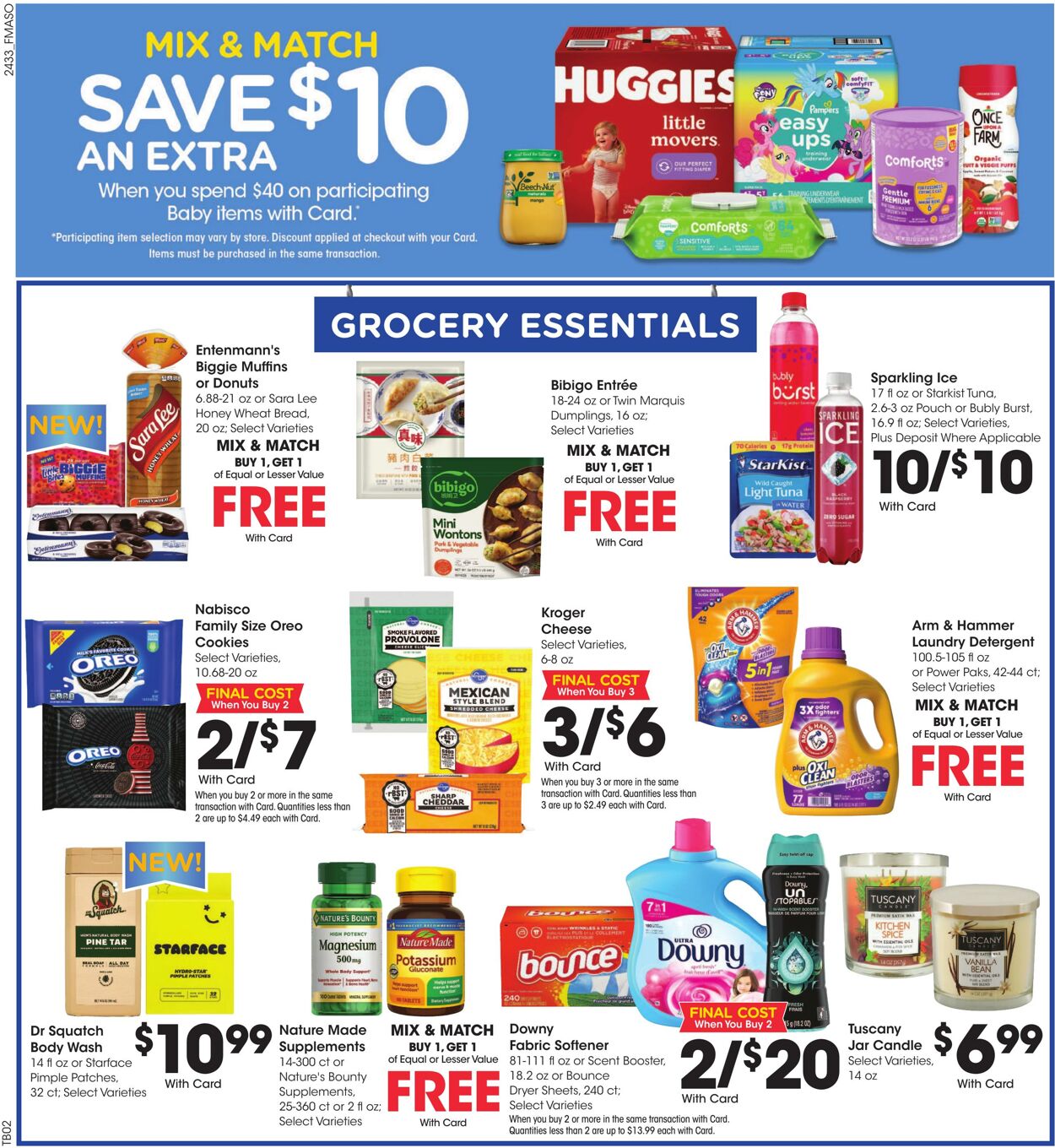 Weekly ad Fred Meyer 09/18/2024 - 09/24/2024