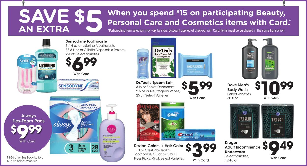 Weekly ad Fred Meyer 09/18/2024 - 09/24/2024