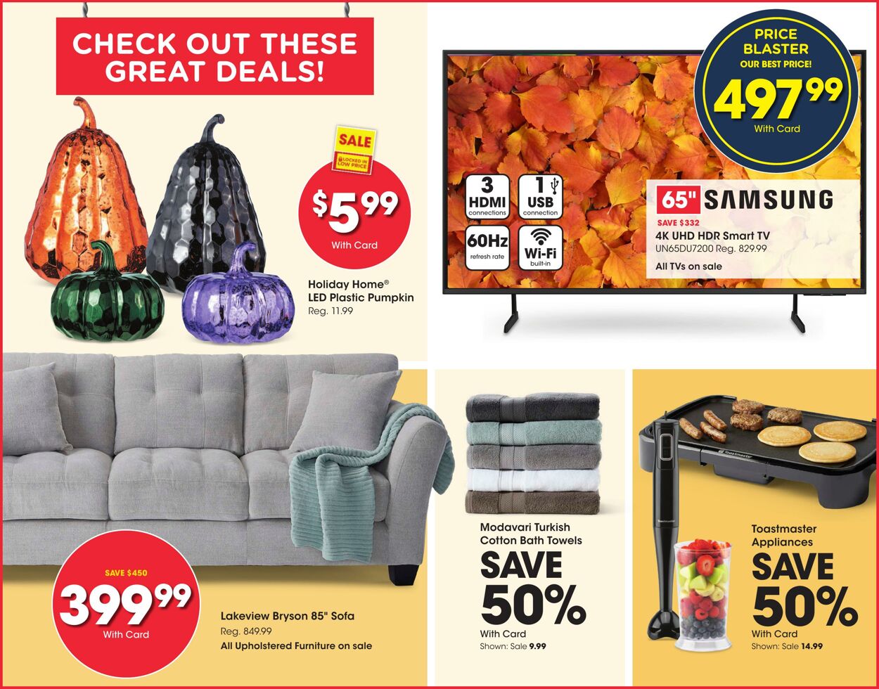 Weekly ad Fred Meyer 09/18/2024 - 09/24/2024