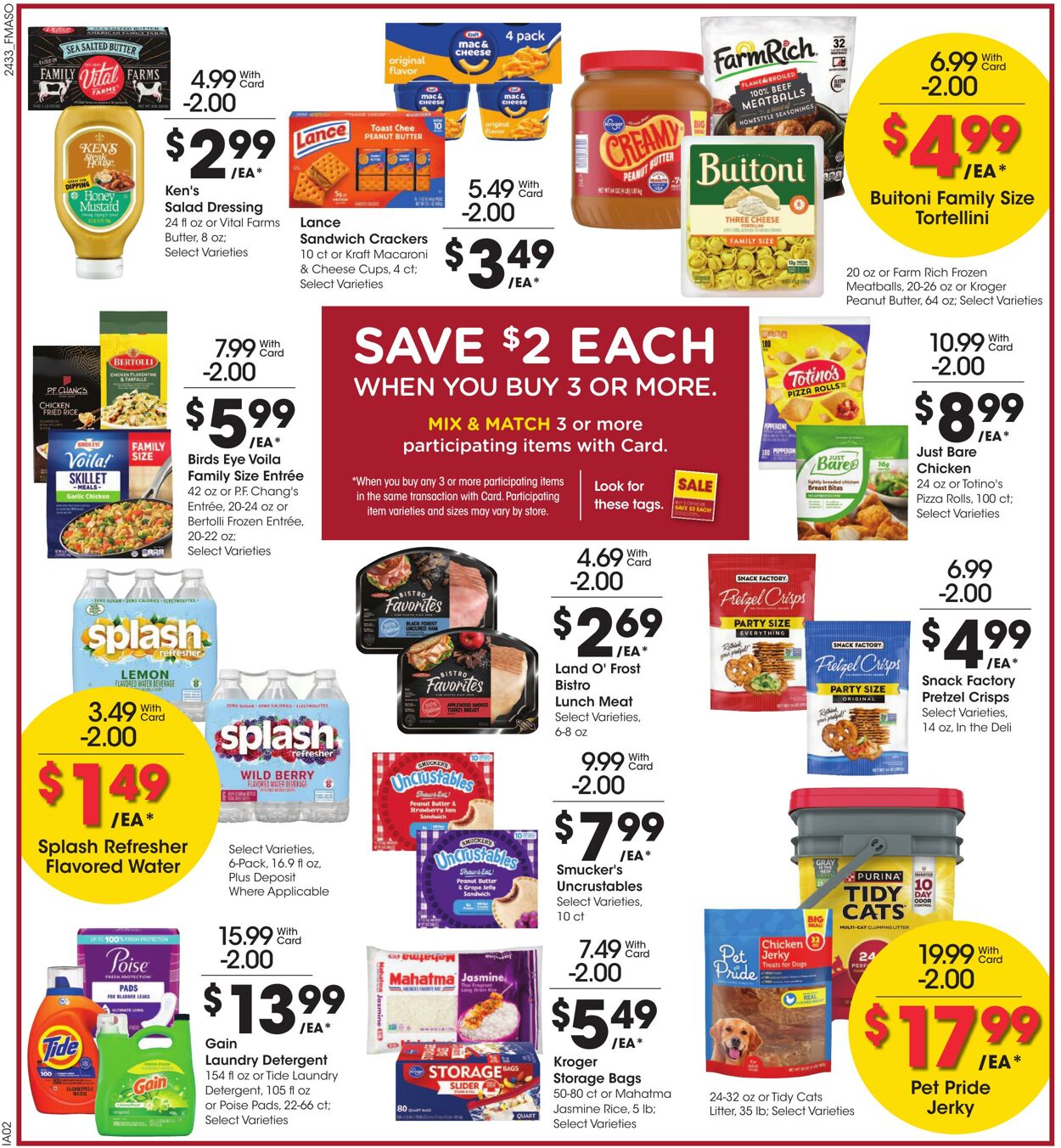 Weekly ad Fred Meyer 09/18/2024 - 09/24/2024