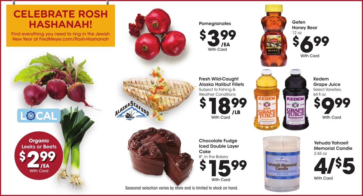 Weekly ad Fred Meyer 09/18/2024 - 09/24/2024