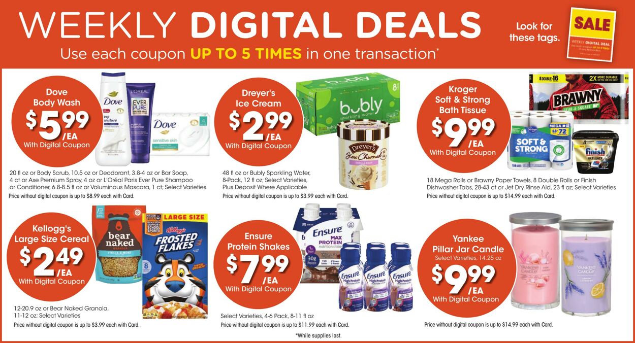 Weekly ad Fred Meyer 09/18/2024 - 09/24/2024