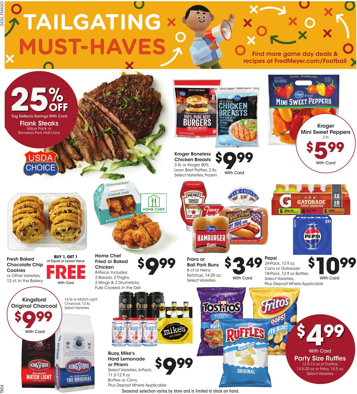 Weekly ad Fred Meyer 09/18/2024 - 09/24/2024