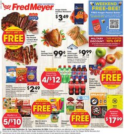 Weekly ad Fred Meyer 10/02/2024 - 12/24/2024