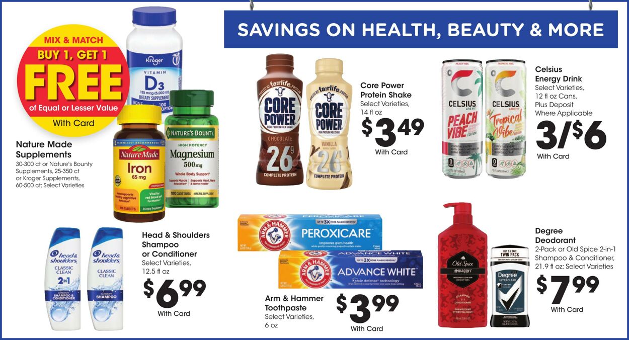 Weekly ad Fred Meyer 01/02/2025 - 01/07/2025