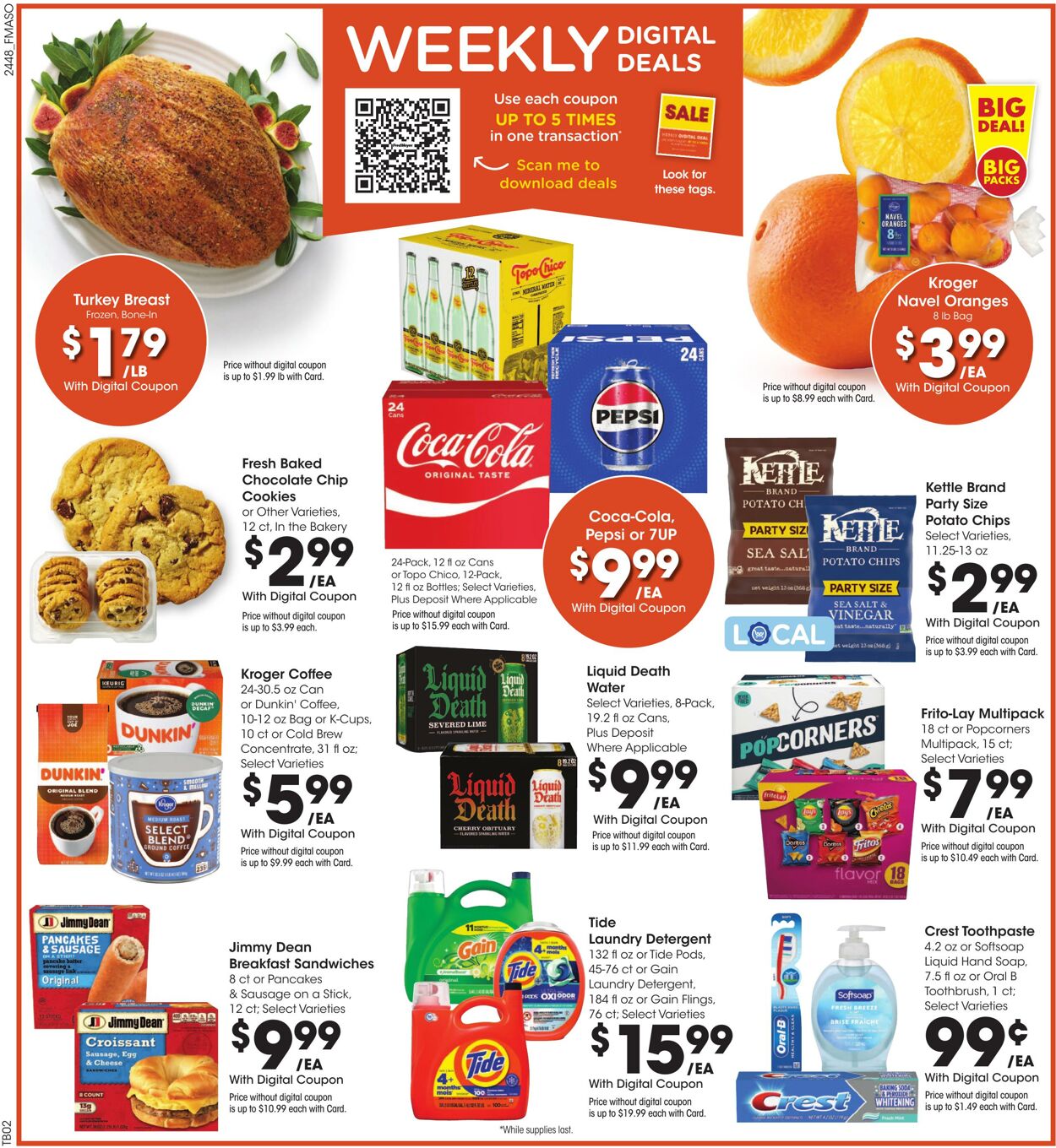 Weekly ad Fred Meyer 01/02/2025 - 01/07/2025