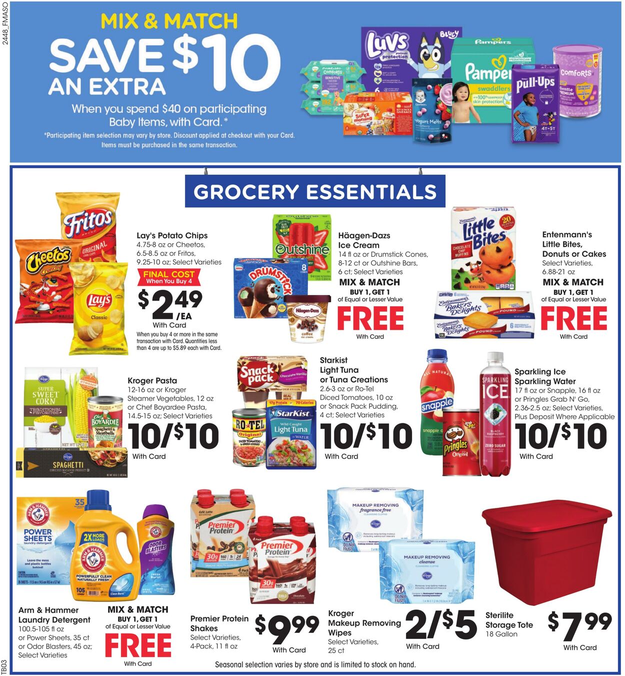 Weekly ad Fred Meyer 01/02/2025 - 01/07/2025