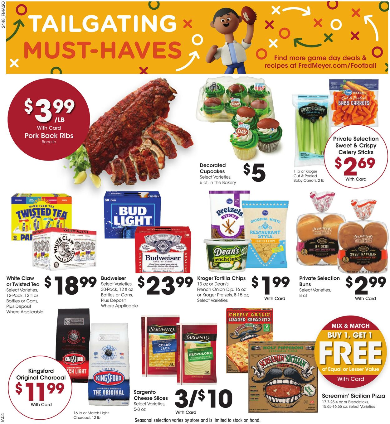 Weekly ad Fred Meyer 01/02/2025 - 01/07/2025