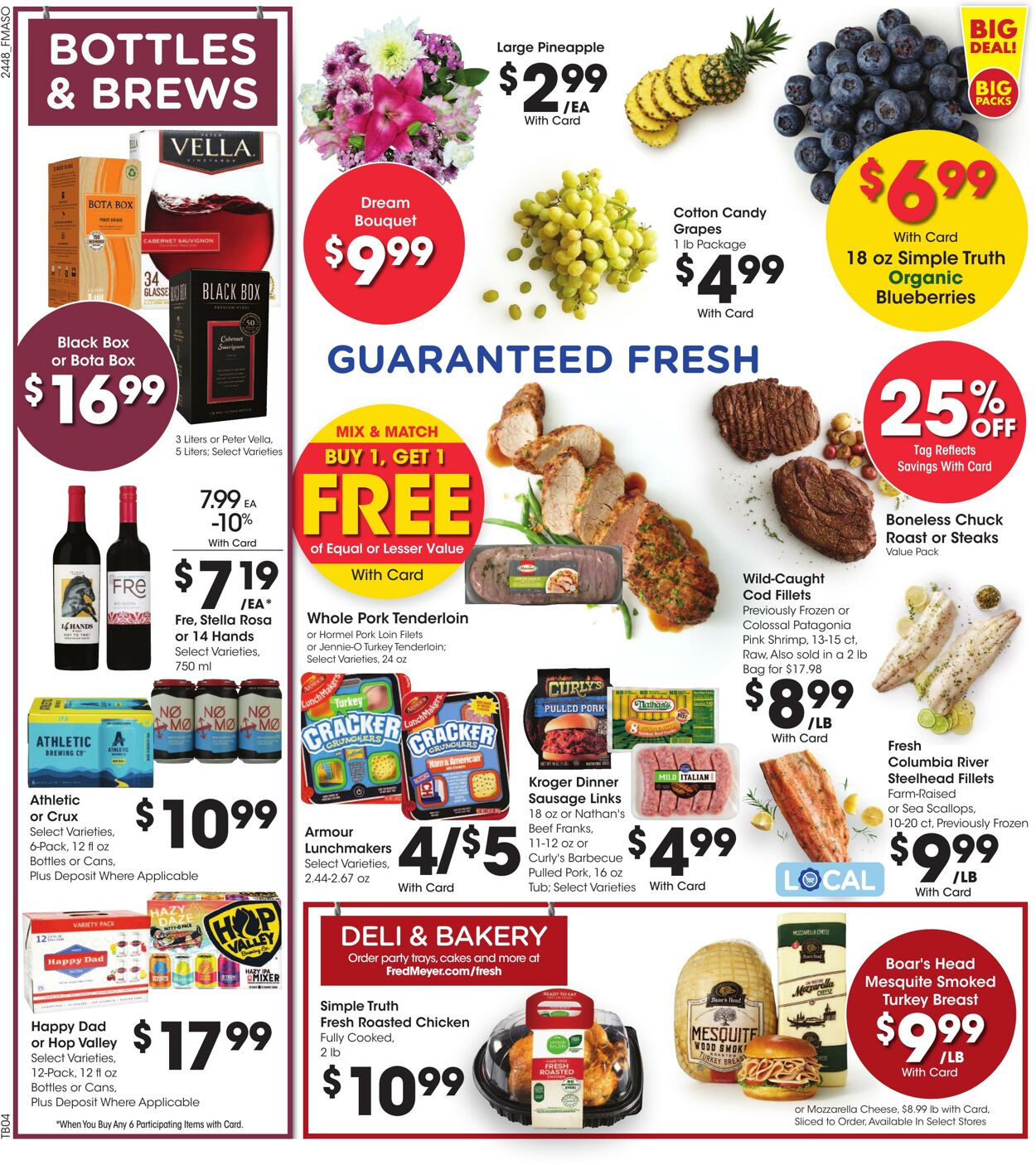 Weekly ad Fred Meyer 01/02/2025 - 01/07/2025