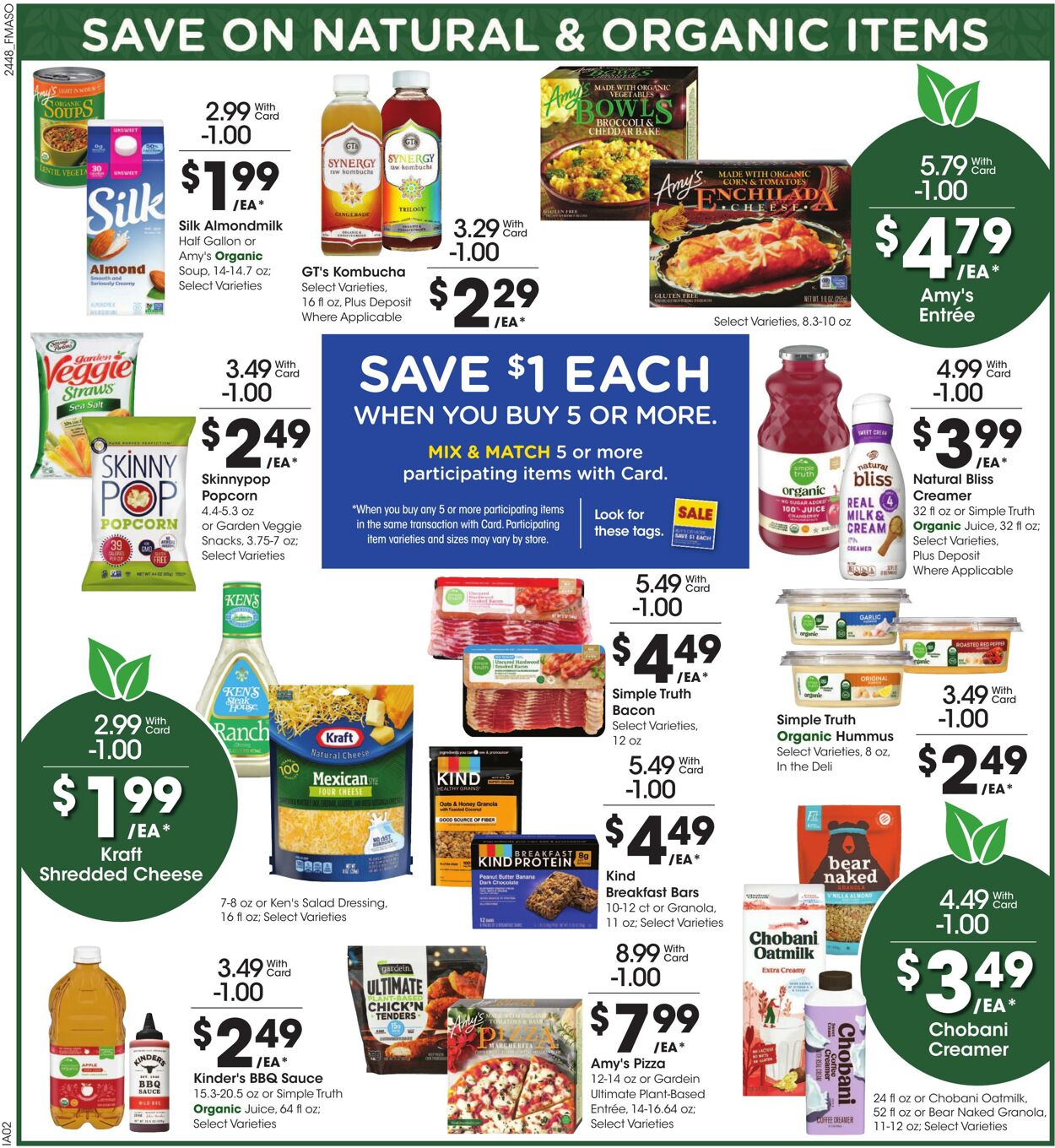 Weekly ad Fred Meyer 01/02/2025 - 01/07/2025