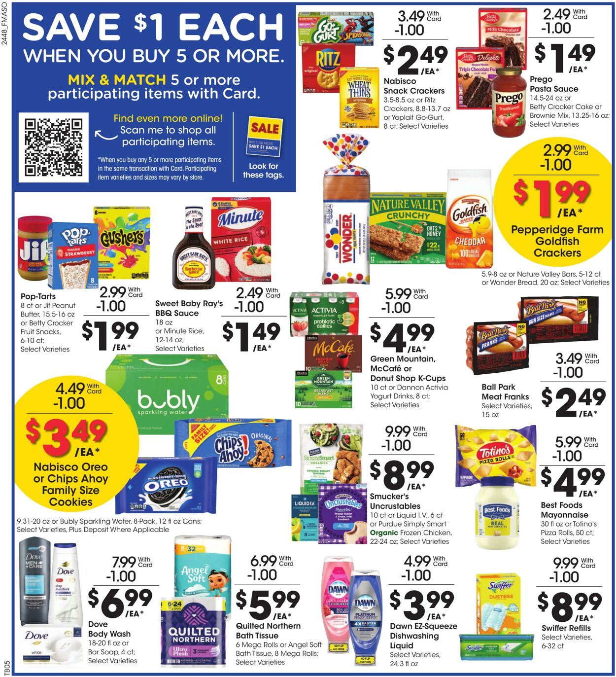 Weekly ad Fred Meyer 01/02/2025 - 01/07/2025