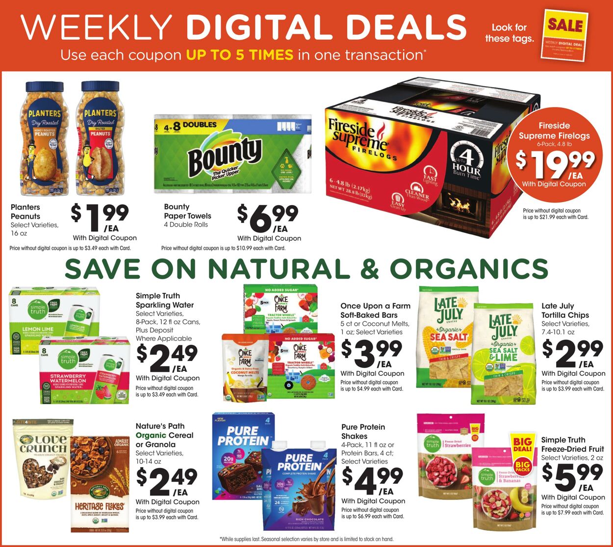 Weekly ad Fred Meyer 01/02/2025 - 01/07/2025