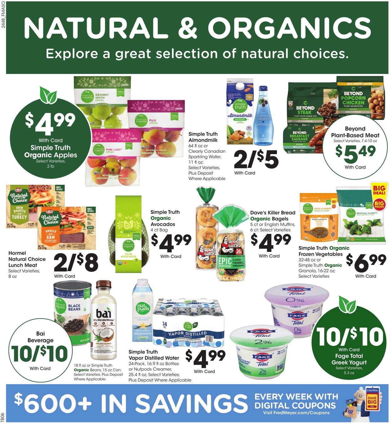 Weekly ad Fred Meyer 01/02/2025 - 01/07/2025