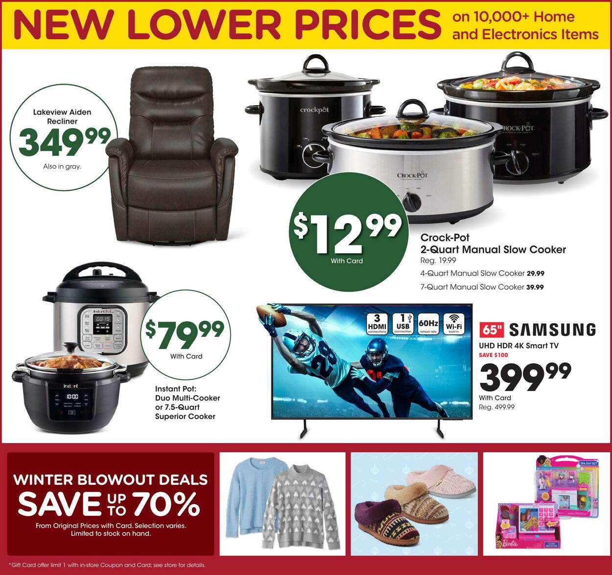 Weekly ad Fred Meyer 01/02/2025 - 01/07/2025